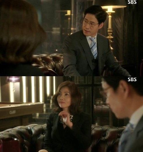 ▲ 백지연 윤준상 ⓒ해당방송캡쳐