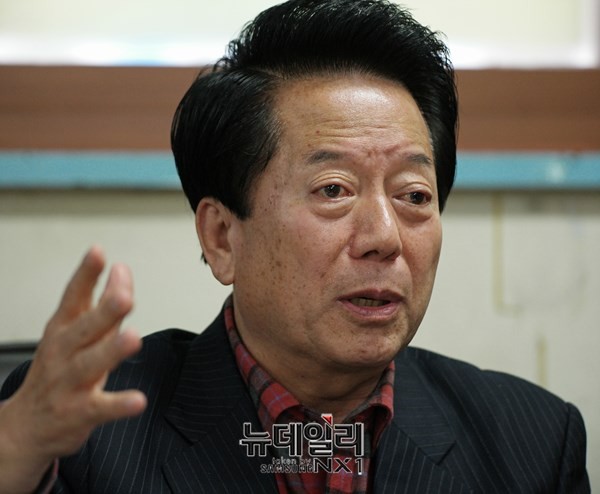 ▲ 새정치민주연합 김희철 전 의원. ⓒ뉴데일리 정상윤 기자