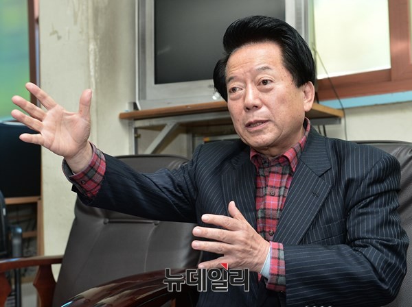 ▲ 새정치민주연합 김희철 전 의원. ⓒ뉴데일리 정상윤 기자