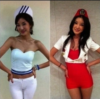 ▲ NS 윤지ⓒ인터넷커뮤니티