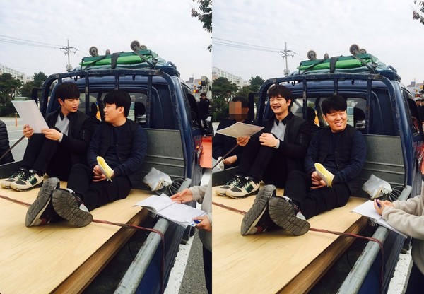 ▲ 육성재 김민재 ⓒ씨제스엔터테인먼트 제공