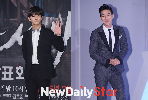 ▲ 최강창민 최시원ⓒ뉴데일리