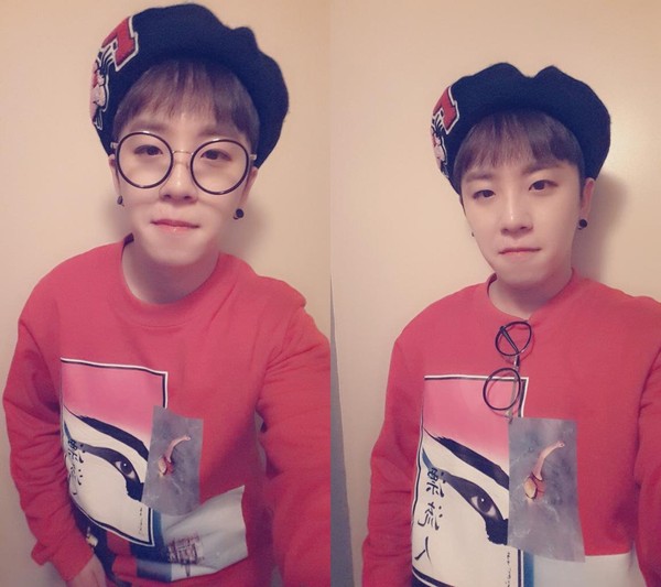 ▲ 사진=태일sns