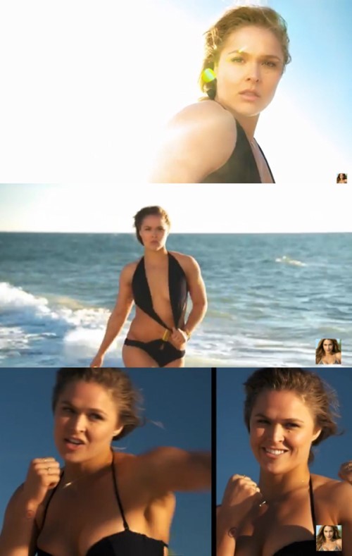 ▲ ⓒ스포츠 일러스트레이티드 스윔슈트 이슈 유튜브 영상