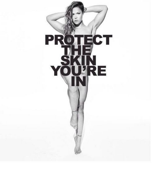 ▲ 론다로우지 페이스북ⓒ뉴데일리