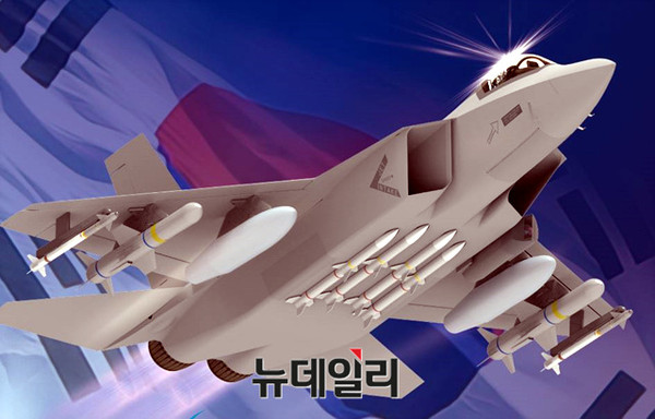 KF-X, 한국형차기전투기 CG. ⓒKAI