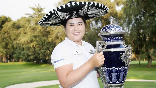 ▲ 박인비ⓒLPGA 홈페이지