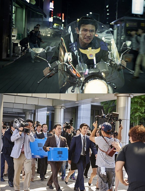 ▲ '베테랑', '내부자들'ⓒ해당영화스틸컷