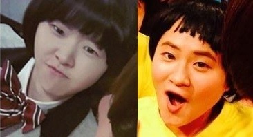 ▲ 이민지 김신영 ⓒ온라인 커뮤니티