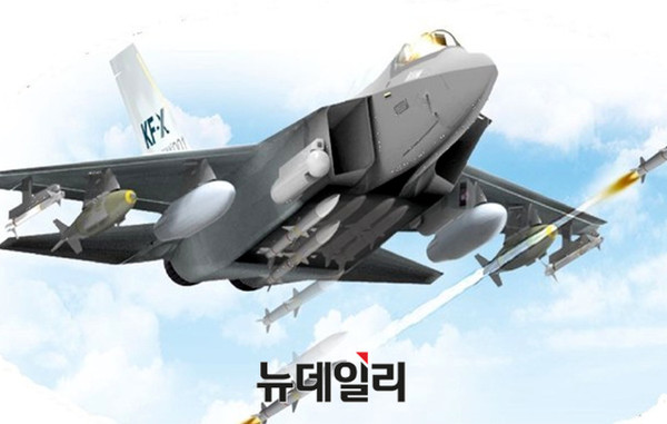 ▲ KF-X 예상도.ⓒ뉴데일리 DB