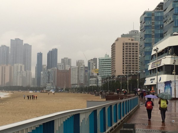 ▲ 기상청, 오늘날씨예보 전국 흐리고 산발적인 비. 부산 해운대도 이날 흐린다.ⓒ뉴데일리 스타 황용희