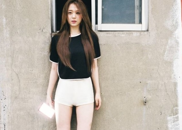 ▲ 설리ⓒ인터넷커뮤니티