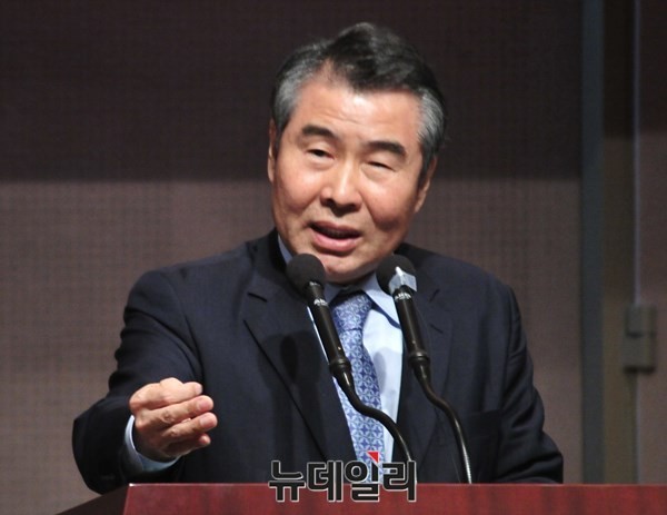 ▲ 최인식 애국당 대표. ⓒ뉴데일리