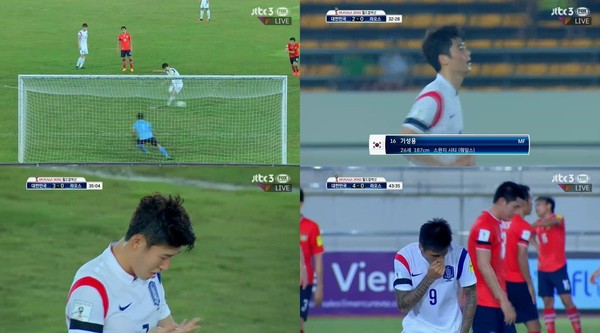 ▲ ⓒJTBC 중계캡처