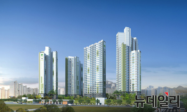 ▲ 경산 대평 협성휴포레 투시도ⓒ뉴데일리