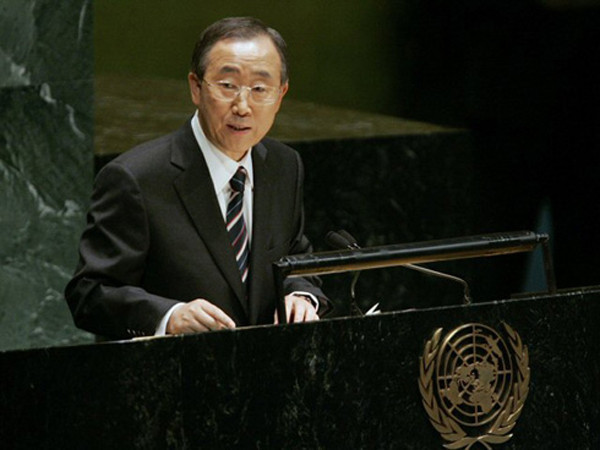 ▲ 반기문 유엔사무총장. ⓒ뉴데일리 DB