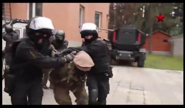 ▲ 러시아 연방보안국(FSB) 산하에는 '그룹 A'로 불리는 알파부대와 '그룹 B'로 불리는 빔펠부대가 있다. 사진은 FSB 예하 부대들의 대테러 훈련 장면. ⓒFSB 부대 훈련영상-유튜브 캡쳐