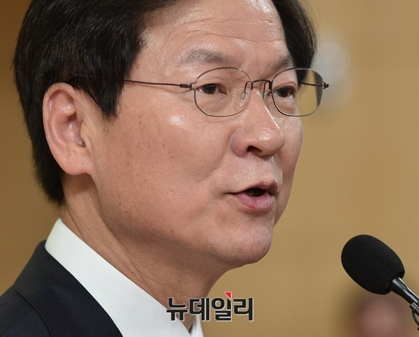 ▲ 무소속 천정배 의원이 18일 서울 대방동 여성플라자에서 '개혁적 국민정당' 창당추진위원회 발족식을 가졌다. ⓒ뉴데일리 정상윤 기자