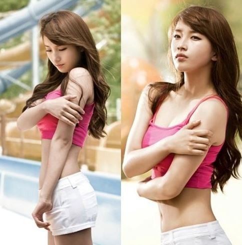 ▲ 사진=수지 워터파크 화보