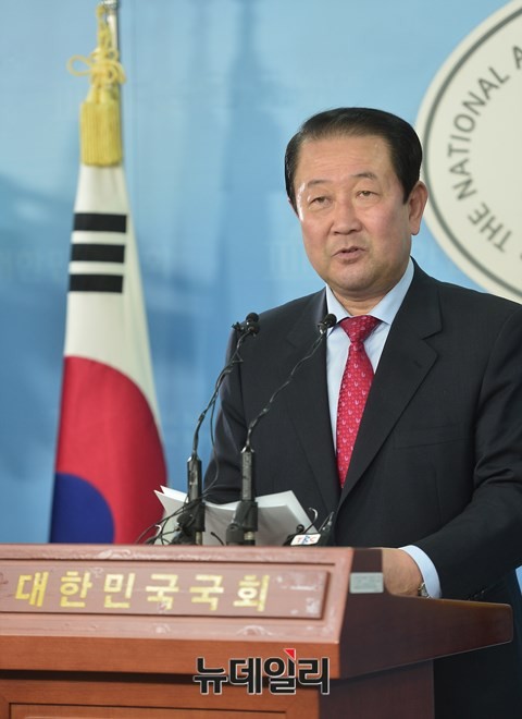 ▲ 중도개혁·민생실용을 기치로 한 신당 창당을 추진하고 있는 무소속 박주선 의원. ⓒ뉴데일리 정상윤 기자