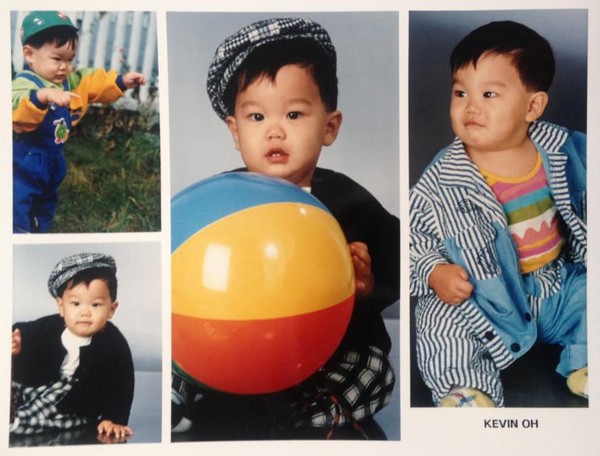 ▲ 케빈오 ⓒ온라인커뮤니티