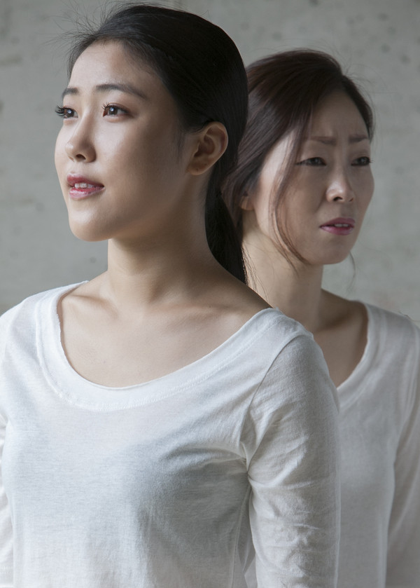 ▲ '거짓말쟁이 여자, 영자'의 한 장면. 사진제공=김진미 풍유무용단