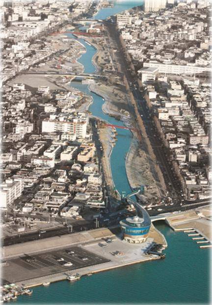 ▲ 포항 해도수변지역 전경.ⓒ국토부