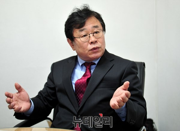 ▲ 강일원 전 대통령비서실 정무수석실 행정관. ⓒ뉴데일리 이종현 기자