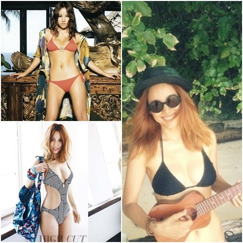 ▲ ⓒ온라인 커뮤니티, 하이컷 화보