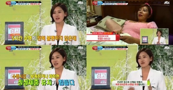 ▲ ⓒJTBC '닥터의 경고' 방송캡처