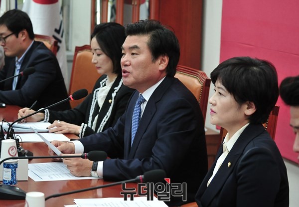 ▲ 새누리당 원유철 원내대표. ⓒ뉴데일리 이종현 기자