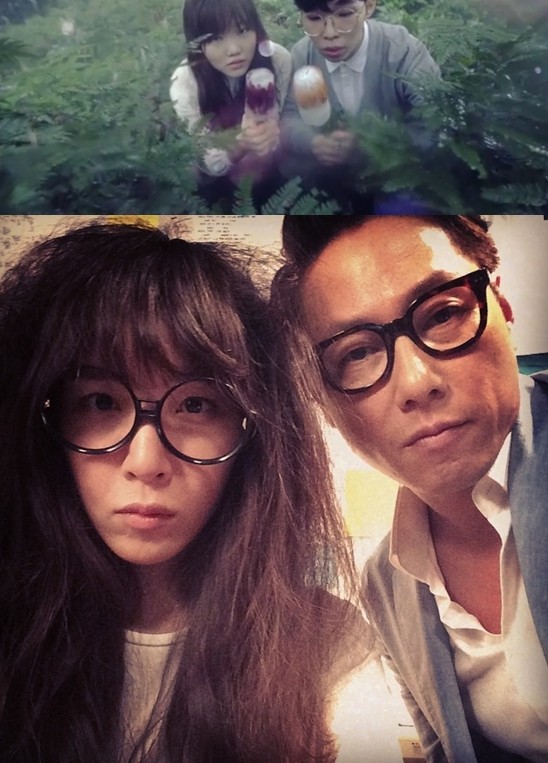 ▲ ⓒ악동뮤지션 앨범 자켓, 김이나 인스타그램