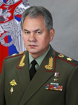 ▲ 러시아에서 차기 대권주자로 꼽히는 세르게이 쿠주게토비치 쇼이구 국방장관. 보통 세르게이 쇼이구라고 부른다. ⓒ위키피디아 공개사진.