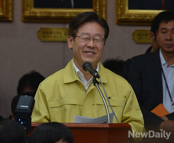 ▲ 새정치민주연합의 차기는 물론 차차기 대권주자로 거론되는 인물들까지도 경북 안동 출신의 이재명 성남시장 등 모두 호남과는 무관한 인물들이라는 점에서 새정치민주연합 내의 호남 소외와 차별의 실태가 매우 심각하다는 지적이다. ⓒ뉴데일리 정상윤 기자