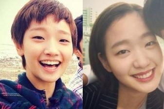 ▲ 박소담 김고은 ⓒ온라인커뮤니티