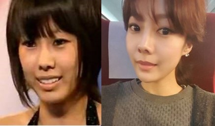 ▲ 손수경 ⓒ온라인 커뮤니티