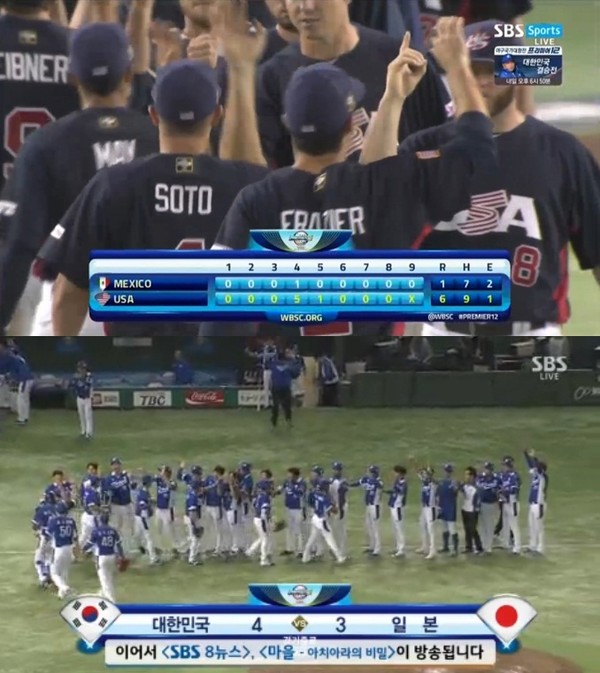 ▲ ⓒSBS 중계화면 캡쳐