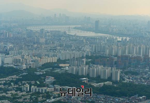 ▲ 수도권 아파트값이 조정 국면에 접어들고 있다. 사진은 수도권의 단지 모습.ⓒ뉴데일리