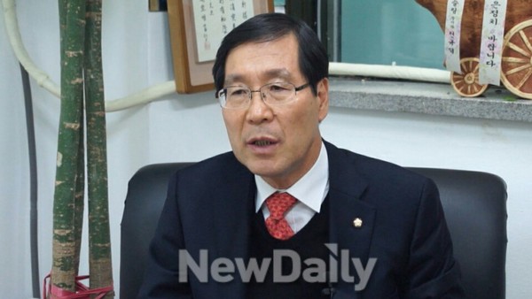 ▲ 새누리당 비례대표 김장실 국회의원. ⓒ뉴데일리