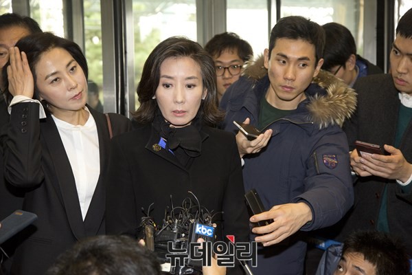 ▲ 국회 외통위원회 위원장을 맡고 있는 새누리당 나경원 의원도 김영삼 전 대통령의 빈소를 찾았다. ⓒ뉴데일리 이종현 기자