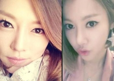 ▲ 차지연 여은 ⓒ온라인 커뮤니티