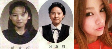 ▲ 이효리 ⓒ온라인 커뮤니티