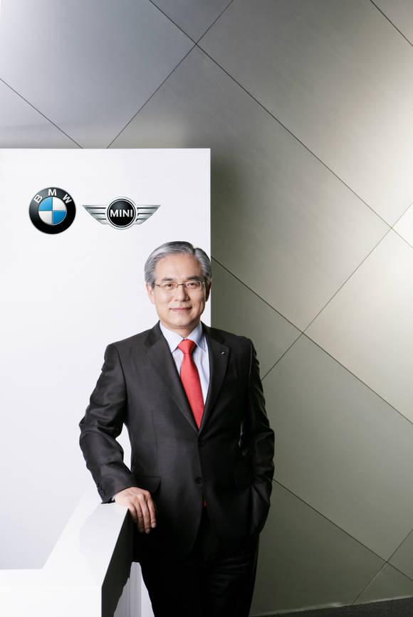 ▲ BMW 그룹 코리아 김효준 대표.ⓒBMW