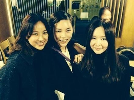 ▲ 이효리 박시연 메이비 ⓒ이효리 트위터