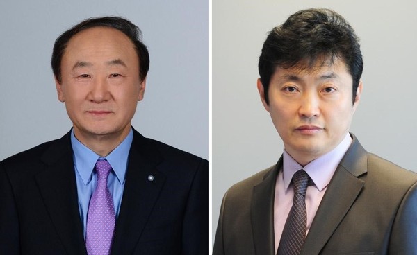 ▲ 김진원 SBS 사장(좌), 박정훈 SBS 부사장