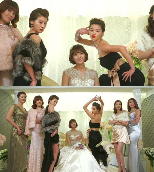 ▲ ⓒ별에서 온 그대 방송화면