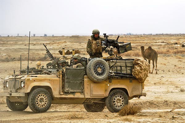 ▲ 영국 육군 특수부대 SAS가 아프가니스탄에서 작전 중인 모습. 영국 정부 계획대로면 10년 뒤에 영국은 막강한 신속대응능력과 대테러 능력을 갖추게 된다. ⓒ위키피디아 공개사진.