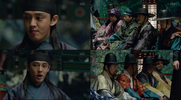 ▲ ⓒSBS '육룡이 나르샤' 방송화면 캡쳐