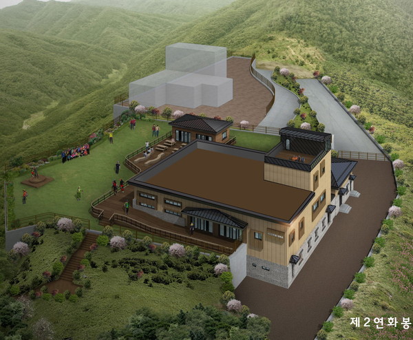 ▲ 소백산국립공원 연화봉대피소 조감도.사진제공=국립공원