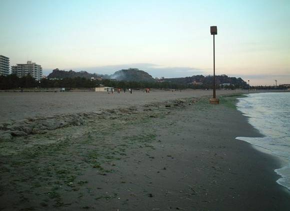 ▲ 우미노엔코(인공해변).ⓒ해수부